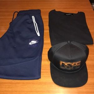 Dope 24K Black SnapBack Hat